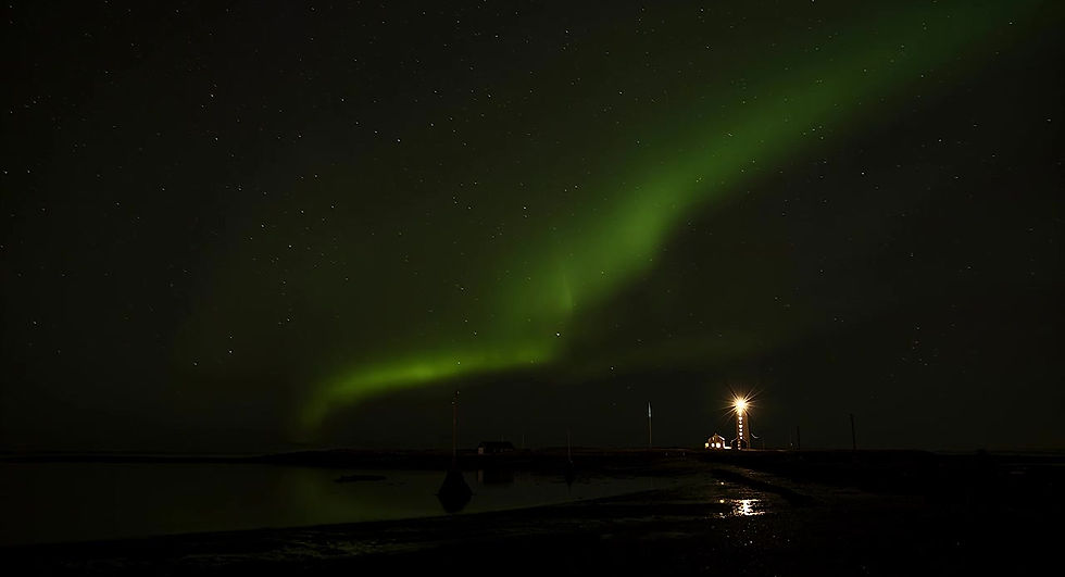 Seltjarnarnes Lighthouse, Iceland